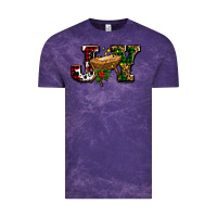 Cloud Purple joy with baby jesus ado Vintage Tee - AdoDesignShop