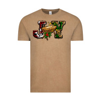 Vintage Coffee joy with baby jesus ado Vintage Tee - AdoDesignShop