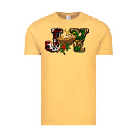 Vintage Mustard joy with baby jesus ado Vintage Tee - AdoDesignShop
