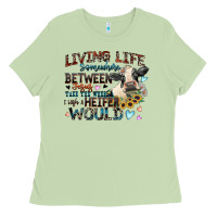 Matcha living life somewhere between jesus take the wheel Ladies Tee - Zillion Design Studio