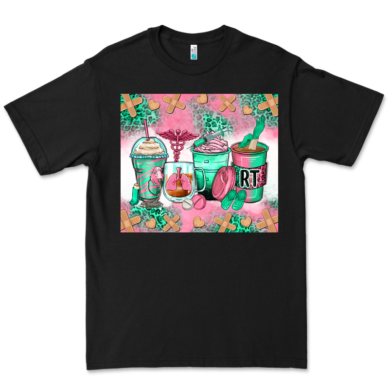 Respiratory Therapist Coffee Cups Premium Tee by Zillion Design Studio | Teevron