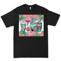 Black respiratory therapist coffee cups Premium Tee - Zillion Design Studio
