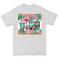 Dove Grey respiratory therapist coffee cups Premium Tee - Zillion Design Studio
