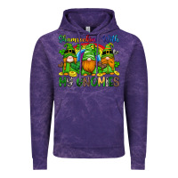 Cloud Purple shamrockin with my gnomies Vintage Hoodie - Artiststas