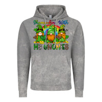Cloud Rock shamrockin with my gnomies Vintage Hoodie - Artiststas