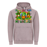 Vintage Zinc shamrockin with my gnomies Vintage Hoodie - Artiststas
