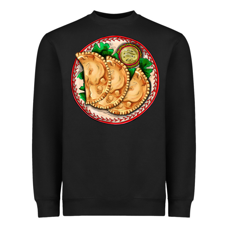 Empanada Heavyweight Sweatshirt by AdoDesignShop | Teevron