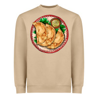 Mushroom empanada Heavyweight Sweatshirt - AdoDesignShop