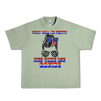 Oil Green just call me pretty and take me racing Urban Heavy Tee - JahusDesignShop