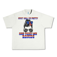 Pistachio just call me pretty and take me racing Urban Heavy Tee - JahusDesignShop