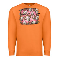 Carrot Easter Quail Eggs And Leopard Bunny Premium Sweatshirt - RanaPortraitStore