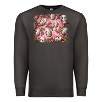Smoke Easter Quail Eggs And Leopard Bunny Premium Sweatshirt - RanaPortraitStore