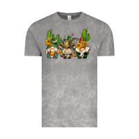 Cloud Rock western gnomes with cactus Vintage Tee - AdoDesignShop