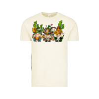 Vintage Arctic western gnomes with cactus Vintage Tee - AdoDesignShop