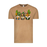 Vintage Camel western gnomes with cactus Vintage Tee - AdoDesignShop