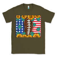 Army Green American football and america Classic Tee - NancyCooperArtShop