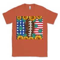 Copper American football and america Classic Tee - NancyCooperArtShop