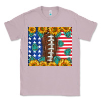 Lilac American football and america Classic Tee - NancyCooperArtShop