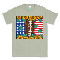 Matcha American football and america Classic Tee - NancyCooperArtShop