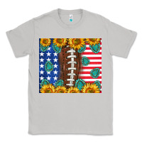 Moon Dust American football and america Classic Tee - NancyCooperArtShop