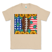 Mushroom American football and america Classic Tee - NancyCooperArtShop