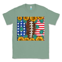 Sage American football and america Classic Tee - NancyCooperArtShop