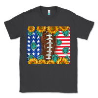 Smoke American football and america Classic Tee - NancyCooperArtShop