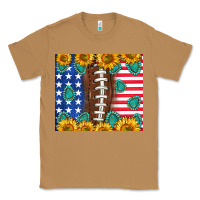 Toasted Coconut American football and america Classic Tee - NancyCooperArtShop
