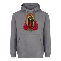Storm our lady of guadalupe Heavyweight Hoodie - Jasminsmagicworld
