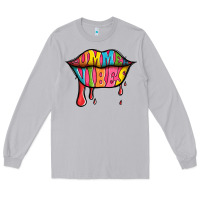 Moon Dust summer vibes lips Long Sleeve Tee - Jasminsmagicworld
