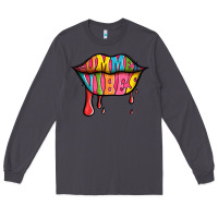 Smoke summer vibes lips Long Sleeve Tee - Jasminsmagicworld