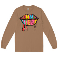 Toasted Coconut summer vibes lips Long Sleeve Tee - Jasminsmagicworld
