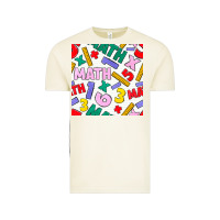 Vintage Arctic math seamless pattern Vintage Tee - BundleAndBundleShop
