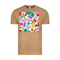 Vintage Camel math seamless pattern Vintage Tee - BundleAndBundleShop