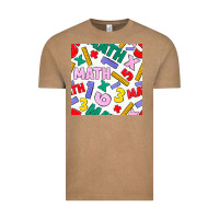 Vintage Coffee math seamless pattern Vintage Tee - BundleAndBundleShop