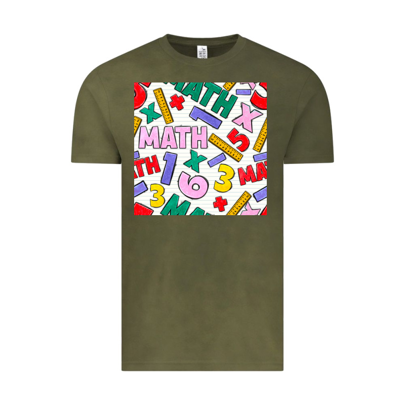 Math Seamless Pattern Vintage Tee by BundleAndBundleShop | Teevron
