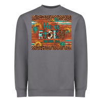 Storm he is risen gemstone sunflower leopard Heavyweight Sweatshirt - Artiststas