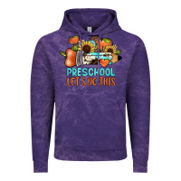 Cloud Purple preschool let's do this Vintage Hoodie - JahusDesignShop