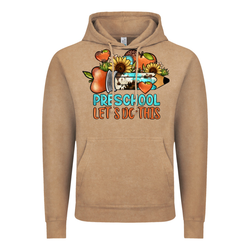Preschool Let's Do This Vintage Hoodie by JahusDesignShop | Teevron