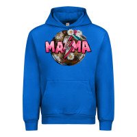 Cobalt Mama lightning bolt Mother's Day Urban Hoodie - CowGirlArtShop
