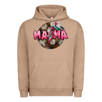 Pigment Burro Mama lightning bolt Mother's Day Urban Hoodie - CowGirlArtShop
