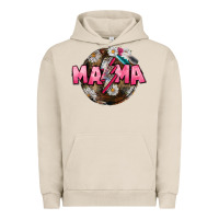 Pigment French Oak Mama lightning bolt Mother's Day Urban Hoodie - CowGirlArtShop