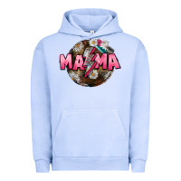 Pigment Grape Ice Mama lightning bolt Mother's Day Urban Hoodie - CowGirlArtShop