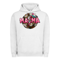 Pigment Lunar Rock Mama lightning bolt Mother's Day Urban Hoodie - CowGirlArtShop