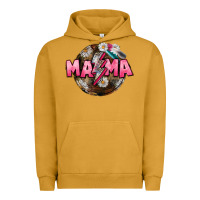 Pigment Peanut Butter Mama lightning bolt Mother's Day Urban Hoodie - CowGirlArtShop