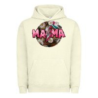 Pigment Pistachio Mama lightning bolt Mother's Day Urban Hoodie - CowGirlArtShop