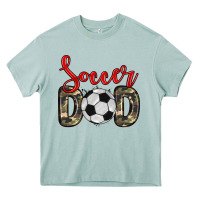 Arona soccer dad Heavy Core Tee - Zillion Design Studio