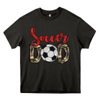 Asphalt soccer dad Heavy Core Tee - Zillion Design Studio