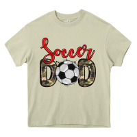 Mossy soccer dad Heavy Core Tee - Zillion Design Studio