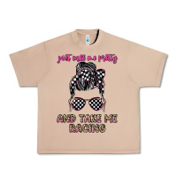 Burro just call me pretty and take me racing Urban Heavy Tee - JahusDesignShop
